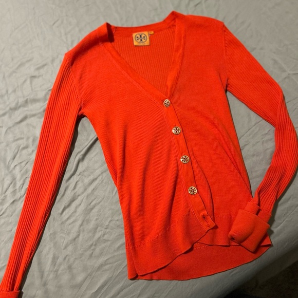 Tory Burch Sweaters - Tory Birch Simone Cardigan Size XS